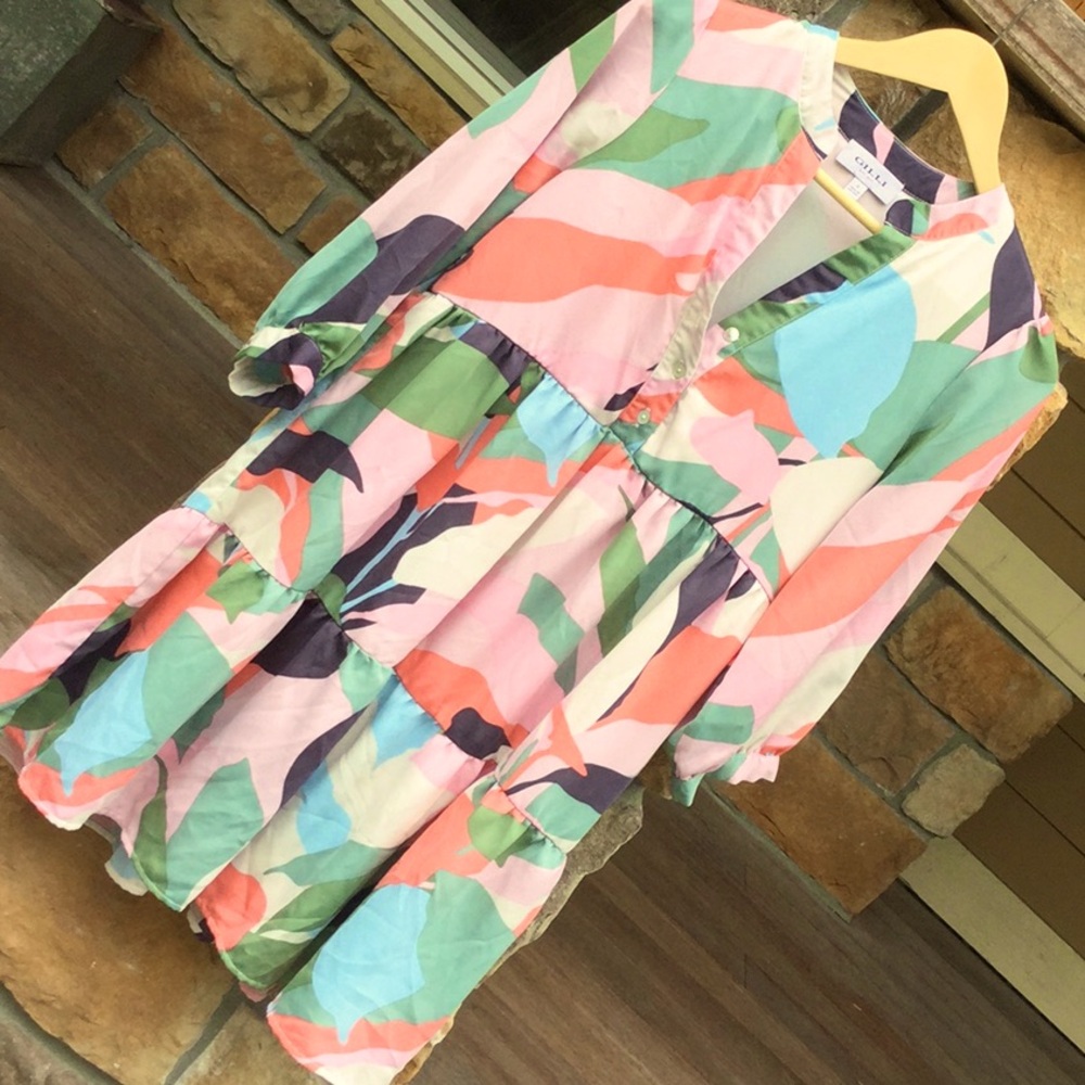 Gilly dress travel festival rodeo farmer’s market chic Sunday brunch NFR party